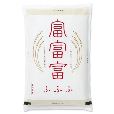 【毎月定期便】富山の新しいお米「富富富(ふふふ)」5kg全6回