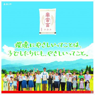 【毎月定期便】富山のお米「富富富(ふふふ)」 5kg【上旬発送】全3回