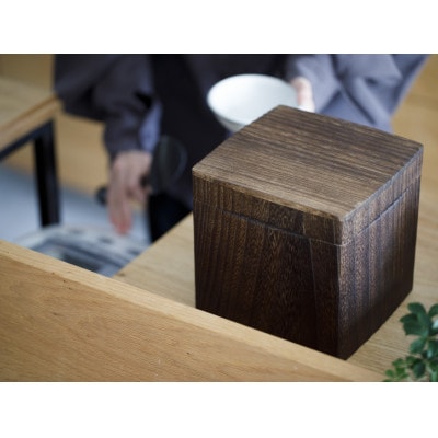 日本代理店正規品 ふるさと納税 富山県 ライスストッカー 焼桐 2kg用