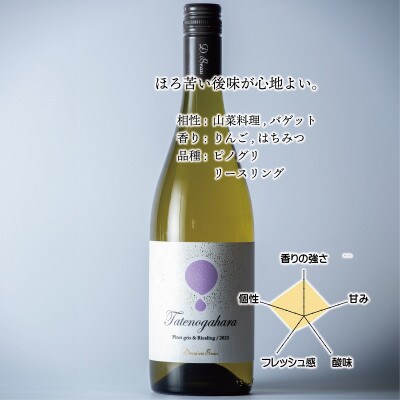 立野原 ピノグリ&リースリング 2023