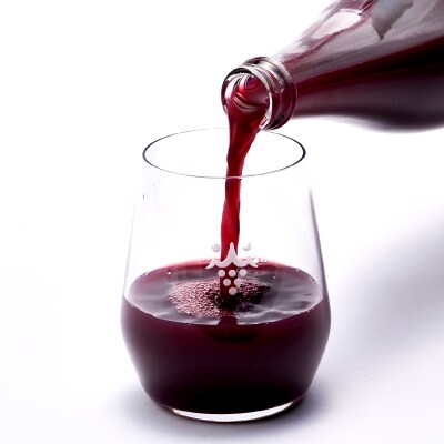 ぶどうジュース、ぶどうとしょうがのシロップセット