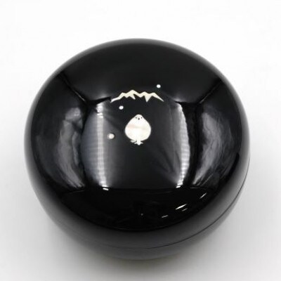 【高岡漆器】ボンボニエール立山と雷鳥フユ
