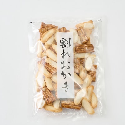 割れおかき　100g×24袋入り