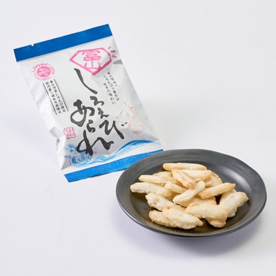 【富山湾産】しろえびあられ　こぶくろシリーズ　18g×24袋