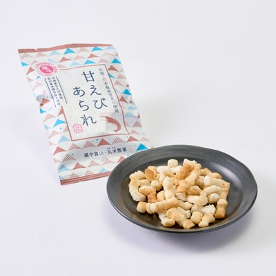 甘えび あられ こぶくろシリーズ 18g×24袋
