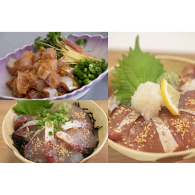 天然ぶり丼の具セット