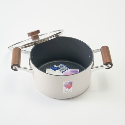 プレールIH両手鍋20cm