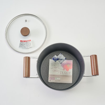 プレールIH両手鍋20cm