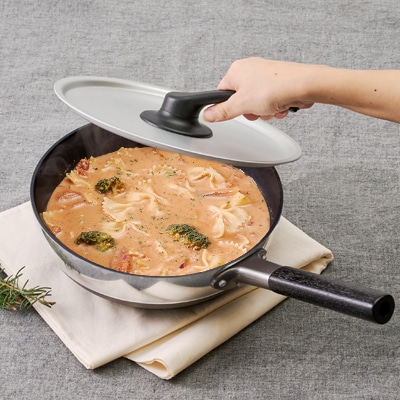 まるっとパン蓋付き24cm「IH対応」