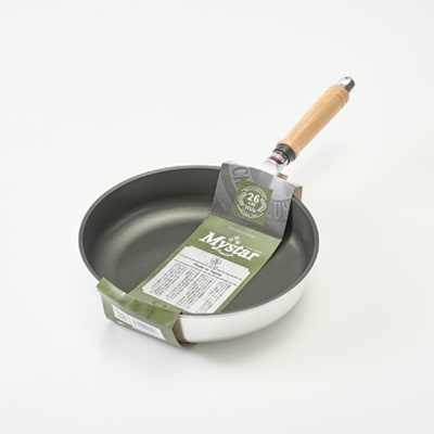 【ガス火用】新マイスタープレミアムフライパン26cm