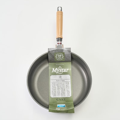 【ガス火用】新マイスタープレミアムフライパン26cm