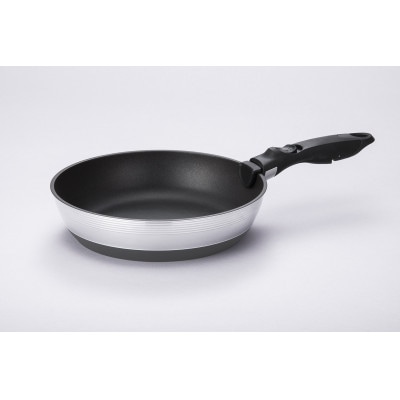 取っ手の取れるフライパン　キャストバリウス　IH対応　3点セット