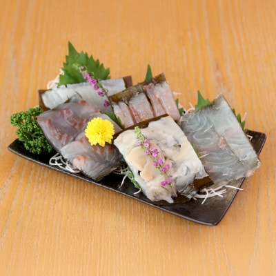 佐武の自家製昆布〆5点セット