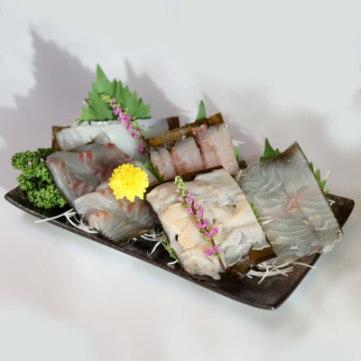 佐武の自家製昆布〆5点セット