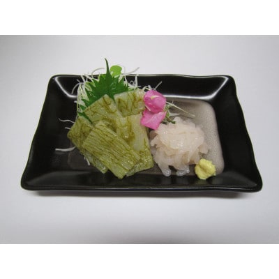 シロエビ刺身・シロエビ昆布締めセット