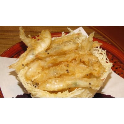 シロエビ刺身・シロエビ殻付きセット