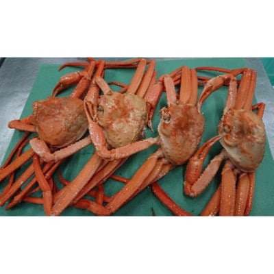 紅ズワイガニ2kg(足とれ含む)