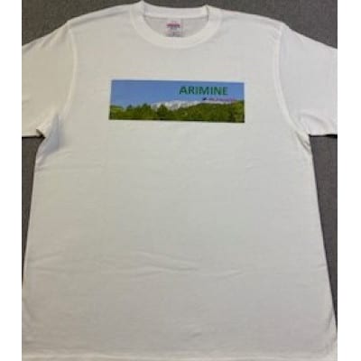 有峰文化村TシャツLサイズ2枚セット(紺1枚・白1枚)
