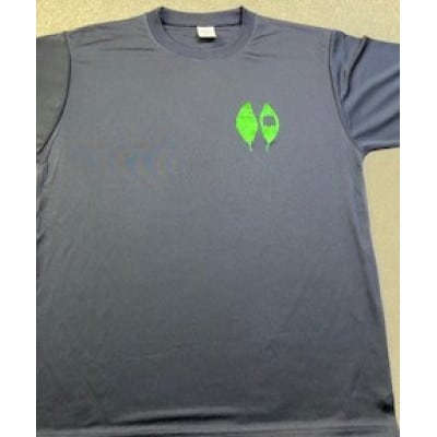 有峰文化村TシャツLサイズ2枚セット(紺1枚・白1枚)