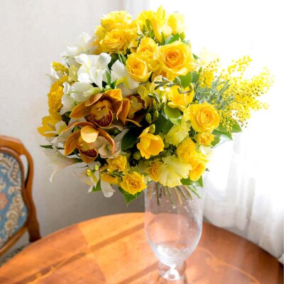 毎週届く旬のお花(52回/1年間)