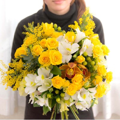 毎月2回届く旬のお花(24回/1年間)