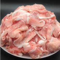 【かながわブランド】やまゆりポーク切り落とし3kg(500g×6p)セット