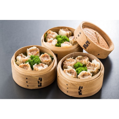 小田原宿まちの名店　ゆうゆう亭の餃子・焼売・春巻セット