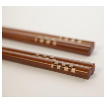 【箱根寄木細工】箸・箸置きの2膳セット