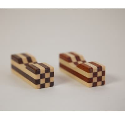 【箱根寄木細工】箸・箸置きの2膳セット