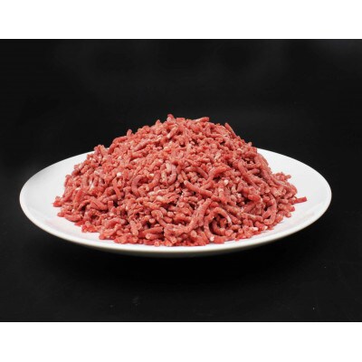 ペット用　国産馬肉パラパラミンチ　細挽き1kg(500g×2パック)