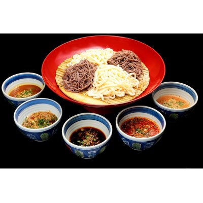 つけSOBA5食セット(つけ汁5種)