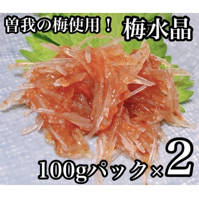 梅水晶 食べきり小パック 2枚【美味しい海鮮おつまみ】【神奈川県小田原市早川】
