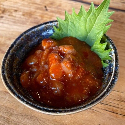 たこ七味 100g　2本 【飯蛸使用!日本酒や焼酎との相性抜群な新珍味】【神奈川県小田原市早川】