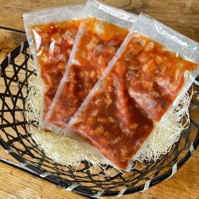 たこ七味 3パック【大人気!海鮮珍味】コリコリした食感と七味の旨辛さが日本酒や焼酎との相性抜群!