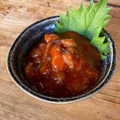 たこ七味 7パック【大人気!海鮮珍味】コリコリした食感と七味の旨辛さが日本酒や焼酎との相性抜群!