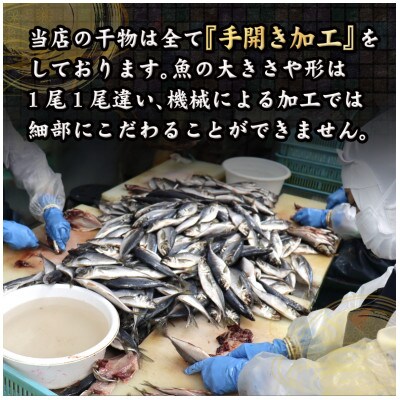 鯵の干物 中小サイズ20枚セット 小田原、箱根のホテル、旅館で使われています【神奈川県小田原市早川】