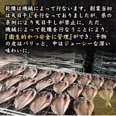 金目鯛の干物 大10枚 大きいサイズで夕食にピッタリ、ホクホクの身が美味しい【神奈川県小田原市早川】