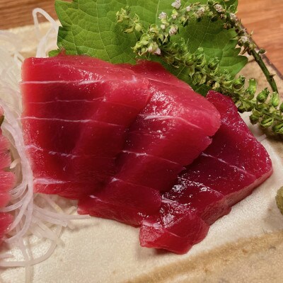 天然本鮪 赤身 1柵 約200g 貴重な天然まぐろの赤身の部位【天身】を使用!【神奈川県小田原早川】