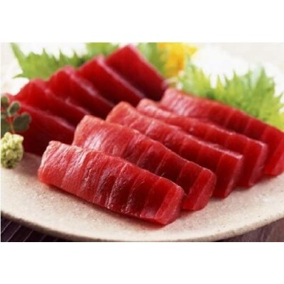 天然本鮪 赤身 約200g×3柵 貴重な天然まぐろの赤身の部位【天身】を使用!【神奈川県小田原早川】