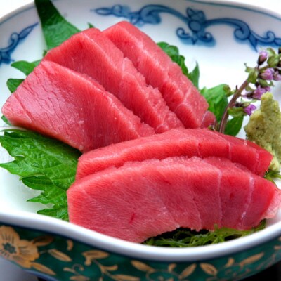 天然本鮪中トロ 約200g×3柵　5〜6人前 上質な脂が美味しい中トロ!【神奈川県小田原市早川】