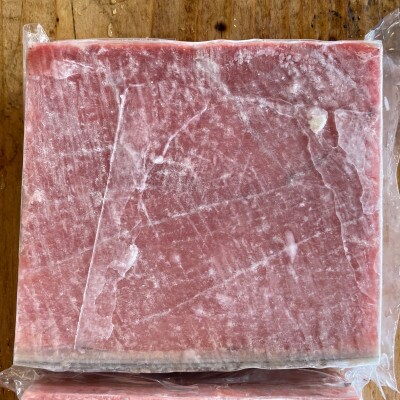 天然本鮪中トロ 約200g×3柵　5〜6人前 上質な脂が美味しい中トロ!【神奈川県小田原市早川】
