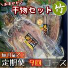 【毎月定期便】厳選!おまかせ干物セット【竹】小田原の美味しい干物!【神奈川県小田原市早川】全9回