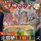 【毎月定期便】厳選!おまかせ干物セット【極】小田原の美味しい干物!【神奈川県小田原市早川】全11回