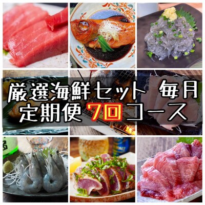 【毎月定期便】特選!海鮮セット!日本酒、焼酎のアテにピッタリ!【神奈川県小田原市早川】全7回