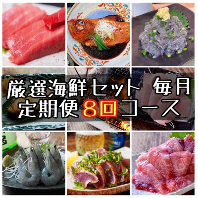 【毎月定期便】特選!海鮮セット!日本酒、焼酎のアテにピッタリ!【神奈川県小田原市早川】全8回