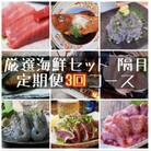 【2ヵ月毎定期便】特選!海鮮セット!日本酒、焼酎のアテにピッタリ!【神奈川県小田原市早川】全3回