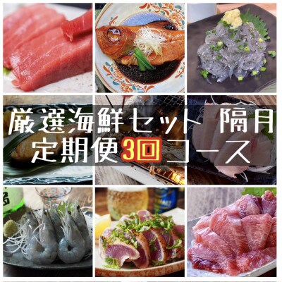 【2ヵ月毎定期便】特選!海鮮セット!日本酒、焼酎のアテにピッタリ!【神奈川県小田原市早川】全3回