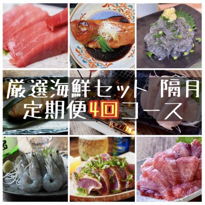 【2ヵ月毎定期便】特選!海鮮セット!日本酒、焼酎のアテにピッタリ!【神奈川県小田原市早川】全4回