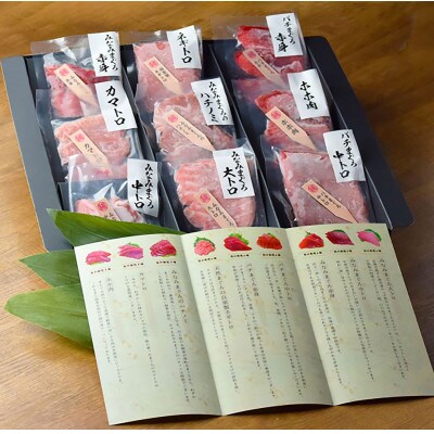 『匠の鮪』 厳選9種セット