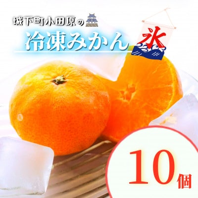 城下町の冷凍みかん 10個